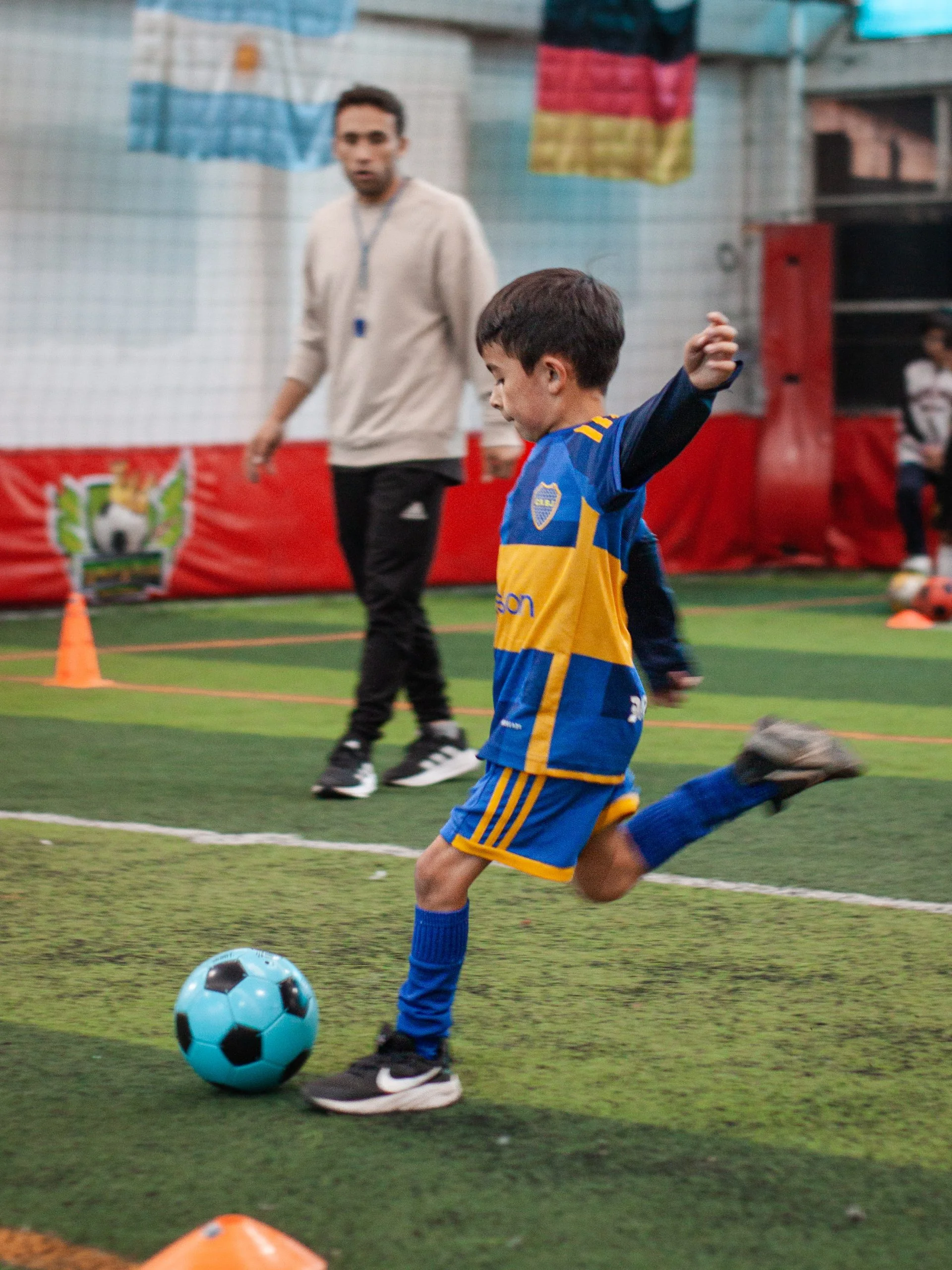 Entrenamiento de Fútbol